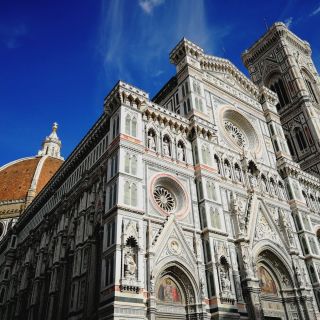 Флоренция: баптистерий, музей Дуомо, собор и колокольня