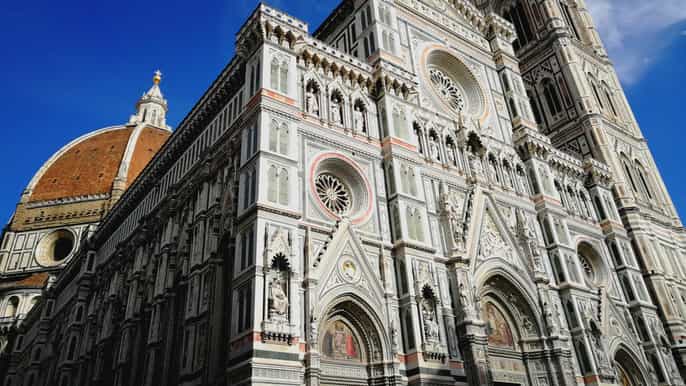 Florence: Baptistery, Cathedral, Duomo Museum, & Bell Tower