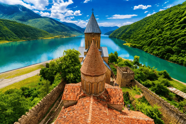 Tbilisi: Khevsureti, Ananuri , Museum & Abudelauri lake Small group tour