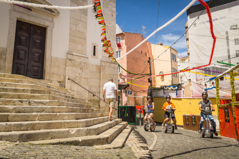 Lisbon Old Town Sitway Tour by SitGoLisbon: Old Town Sitway Tour