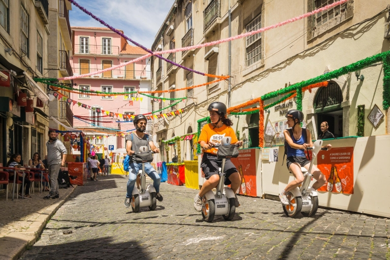 Lisbon: Old Town Sitway Tour