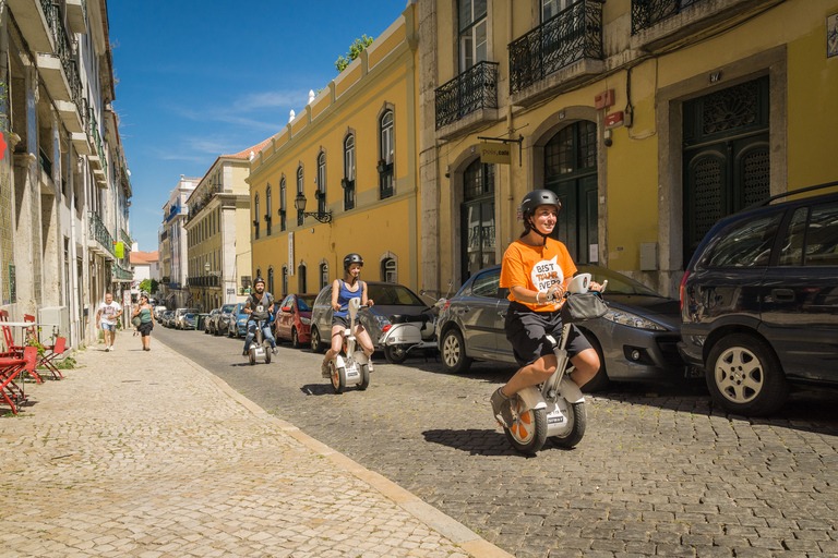 Lisbon: Old Town Sitway Tour