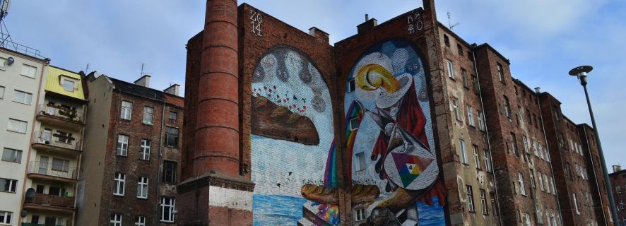 Breslavia: tour alternativo con street art