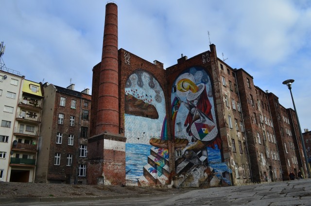 Visit Wroclaw Alternative Tour with Street Art in Wroclaw, Poland