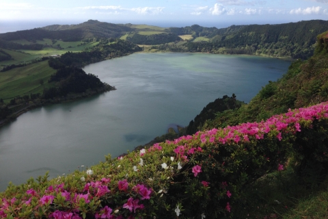 Ab Ponta Delgada: Tagestour mit dem Geländewagen nach FurnasPrivate Tour
