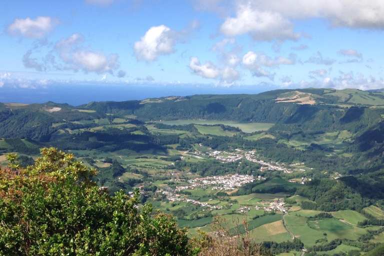 Excursion d'une journée à Furnas Açores en 4x4 au départ de Ponta DelgadaVisite partagée