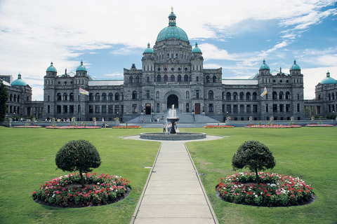 Vancouver: Victoria, Kreuzfahrt zu den Golfinseln und Butchart GardensTägliche Hin- und Rückfahrt mit Hotelabholung