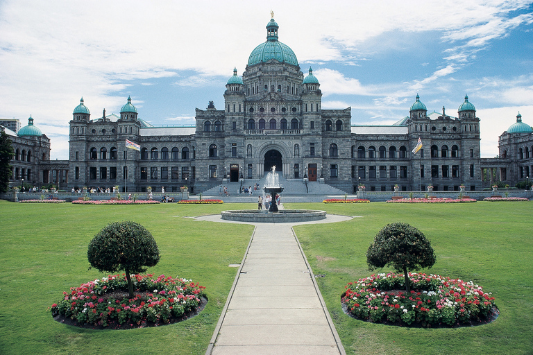 Vancouver: Victoria, kryssning i Gulf Islands och Butchart GardensJulavgångar