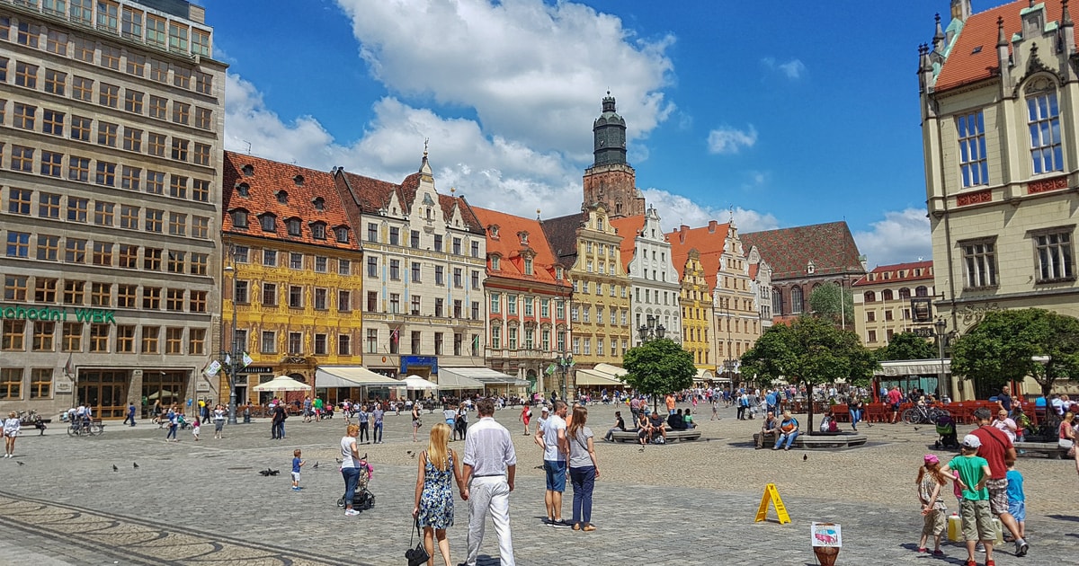 Breslau Halbtägige Altstadt und alternative Stadttour GetYourGuide
