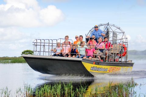 Orlando: Wild Florida Adventure with Airboat Ride