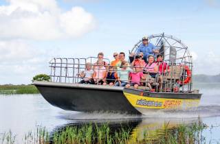 Orlando: Wild Florida Airboat Ride mit Transport & Mittagessen