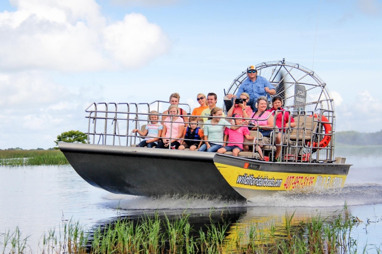 Orlando: całodniowa przygoda z przejażdżką łodzią powietrznąOpcja 1-godzinnej łodzi poduszkowcowej