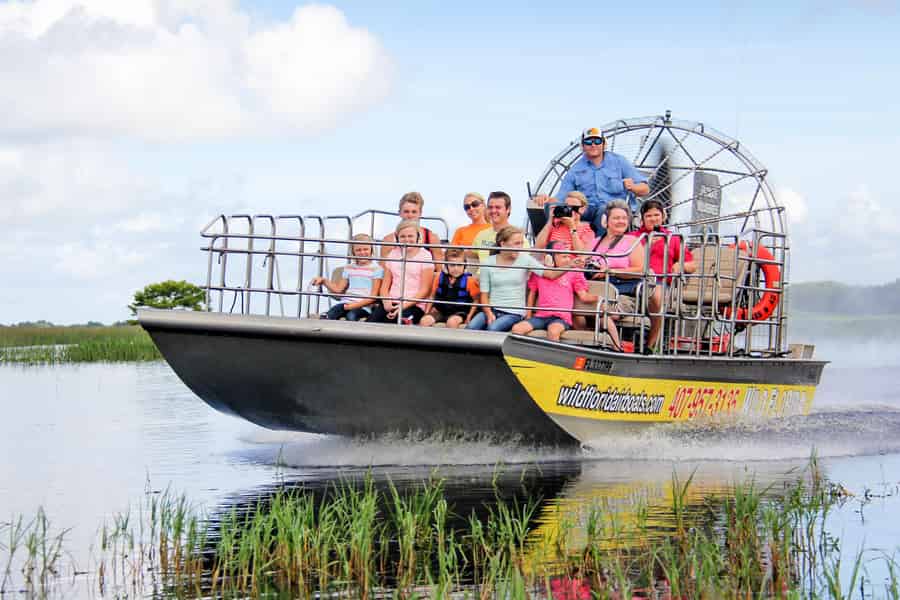 Orlando: Wilde Florida-Airboat-Fahrt mit Hotelabholung & Mittagessen. Foto: GetYourGuide