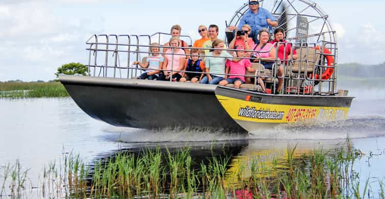 Wild Florida Airboats & Gator Park, Florida - Book Tickets & Tours ...