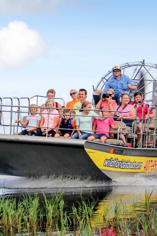 Orlando: Wild Florida Airboat Ride With Transport Lunch, 60% OFF