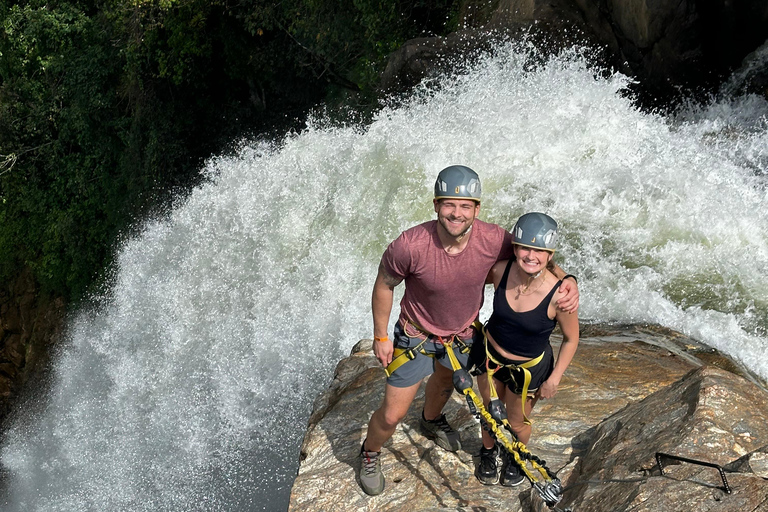 From Medellín: Highest Zipline, Climbing &amp; Waterfalls