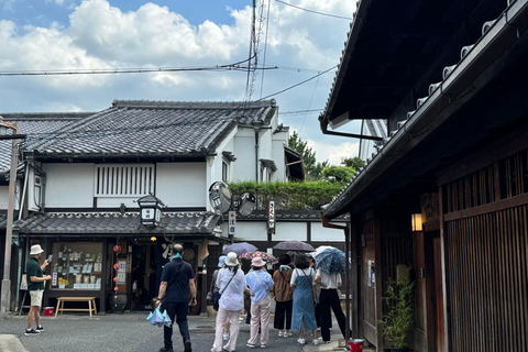 Nara: Werelderfgoed Gangoji Tempel &amp; Naramachi Oude Stad