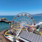 Tour della città di un'intera giornata di Los Angeles, Hollywood, Beverly Hills e le spiagge
