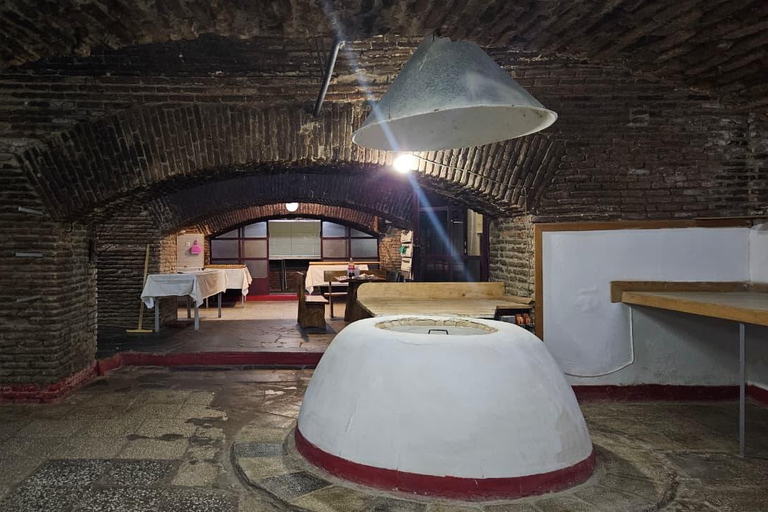 Tbilisi: Traditional Flavors & Double Wine Tasting Tour