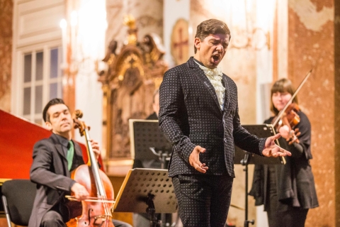 Wien: Konzertabend Karlskirche Vivaldis 4 JahreszeitenVivaldis 4 Jahreszeiten in der Karlskirche: Kategorie II