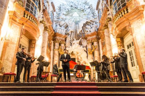Wenen: Vivaldi's Vier Jaargetijden in de Karlskirche