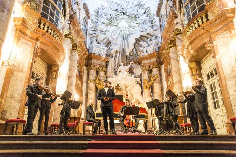 ウィーン：カールス教会 ヴィヴァルディ「四季」コンサート