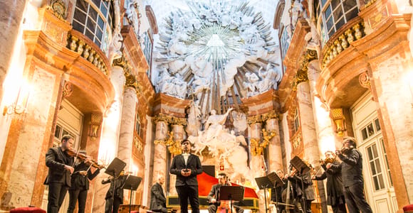 Vienna: Vivaldi’s Four Seasons Concert in Karlskirche