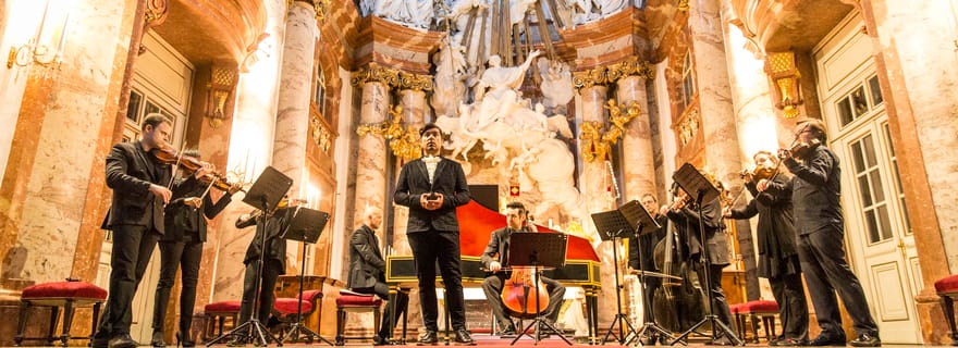 Wenen: Concert met Vivaldi's Vier Jaargetijden in Karlskirche