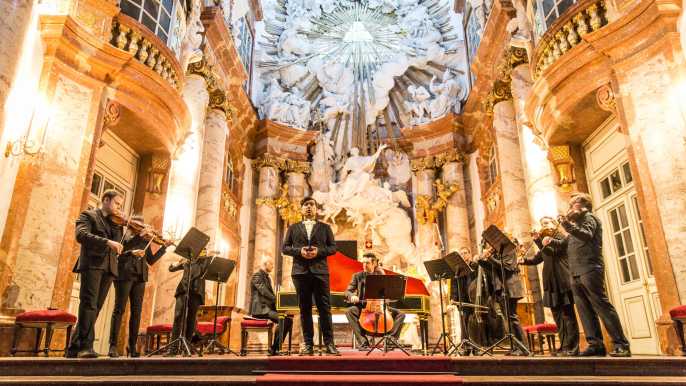 Viena: concierto 4 estaciones de Vivaldi en Karlskirche