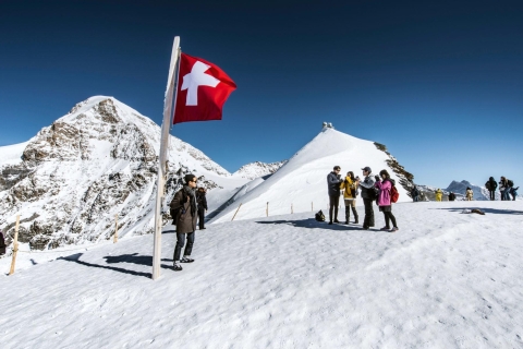 Privétour van Zürich naar Jungfraujoch - De Top van EuropaVan Zürich tot Jungfraujoch - de top van Europa
