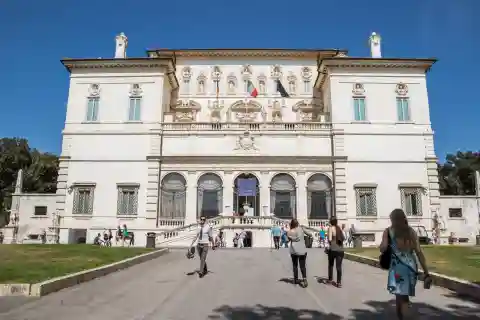 Rom: Kleingruppentour ohne Anstehen in der Galleria Borghese