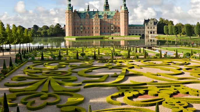 fra københavn privat omvisning på frederiksborg slott