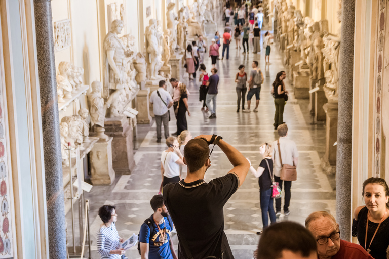 Skip-The-Ticket-Line Eintritt in die Vatikanischen Museen und die Sixtinische KapelleRom: Vatikanische Museen &amp; Sixtinische Kapelle ohne Anstehen