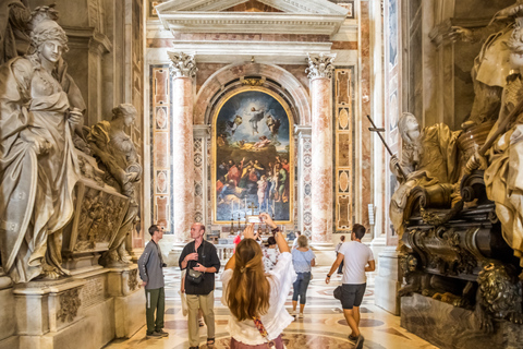 Entrada sin billete a los Museos Vaticanos y la Capilla SixtinaMuseos Vaticanos y Capilla Sixtina: entrada sin colas