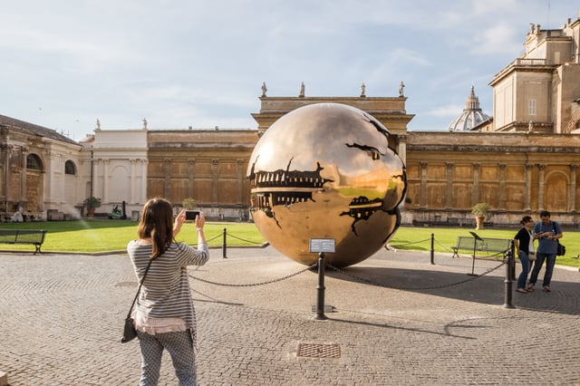 Skip-The-Ticket-Line Eintritt in die Vatikanischen Museen und die Sixtinische Kapelle