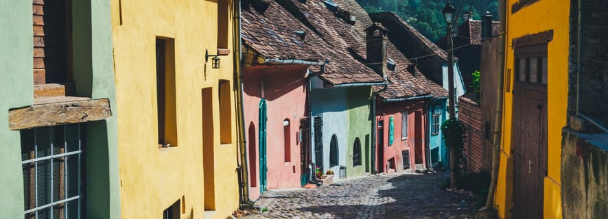 Clujista: Monipuolinen Transylvania - päiväretki Sighisoaraan