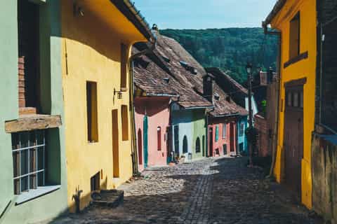 From Cluj: Diverse Transylvania – Day Trip to Sighisoara