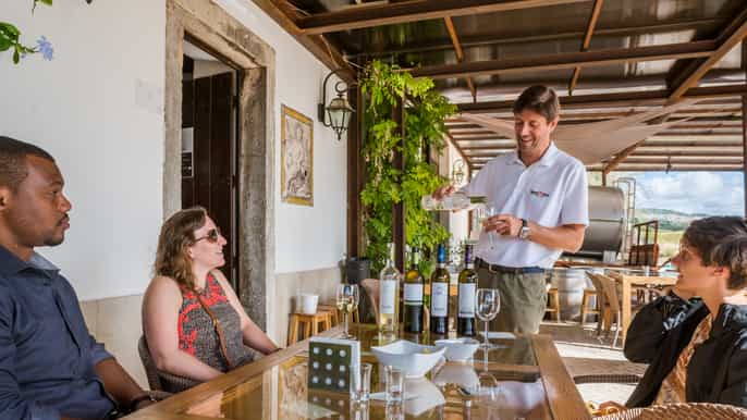 setúbal tour privato di degustazione da lisbona
