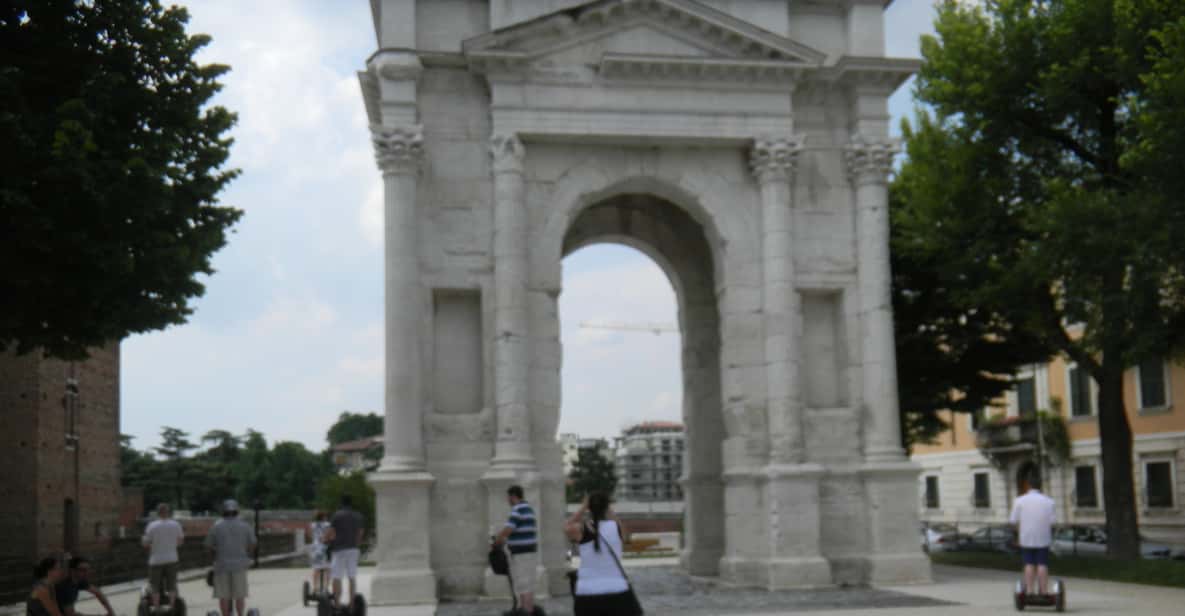 3-Hour Verona Segway PT Authorized Tour