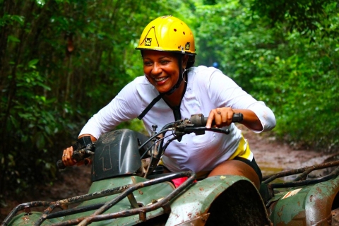 Zip-Line and ATV Combo Tour Zip-Line and Double ATV Combo Tour