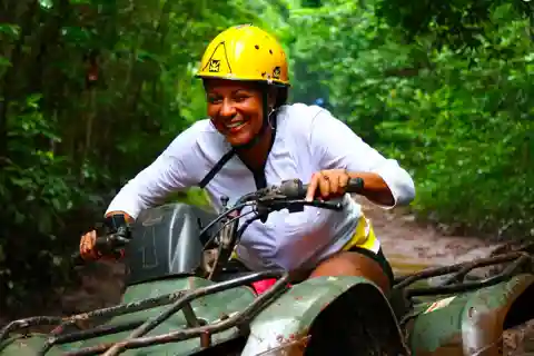 Zip-Line and ATV Combo Tour