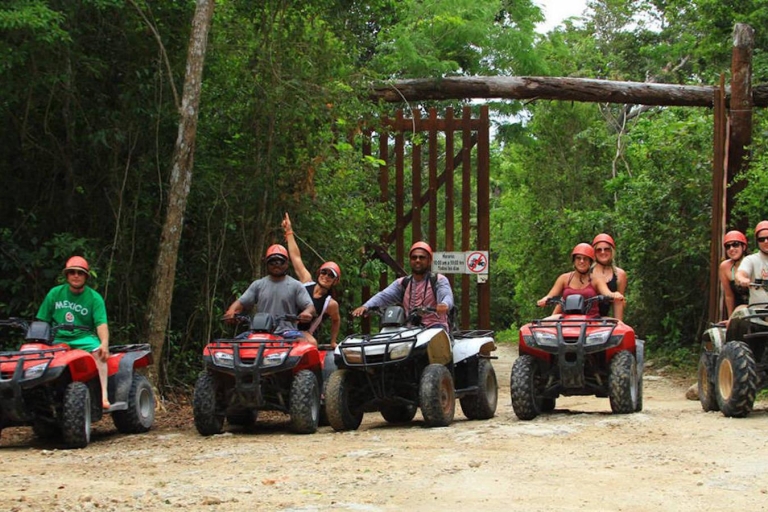 Zip-Line and ATV Combo Tour Zip-Line and Double ATV Combo Tour