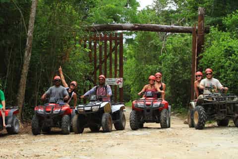 Zip-Line and ATV Combo Tour