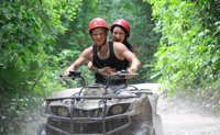 Zip-Line and ATV Combo Tour - Housity