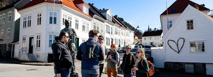 Bergen : randonnée urbaine en montagne et visite historique
