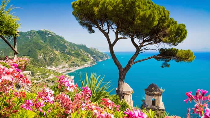 small group tour to positano amalfi and ravello with lunch