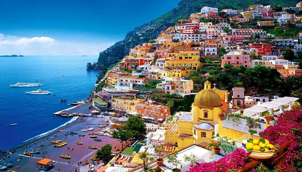 Sorrento: Small Group Tour to Positano, Amalfi and Ravello | GetYourGuide