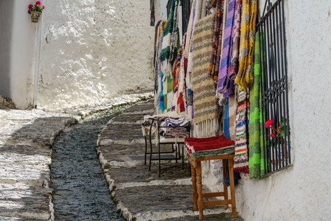 Visit the Alpujarra of Granada: Pampaneira, Bubión and Soportújar Shared from Almuñécar.