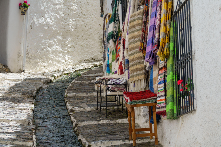 Visit the Alpujarra of Granada: Pampaneira, Bubión and Soportújar Shared from Almuñécar.