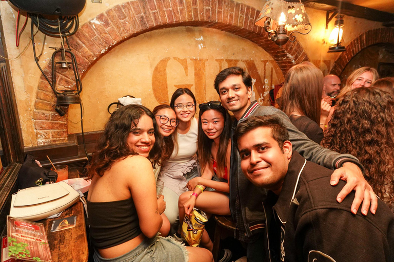 Cannes: Bar Crawl Madness 4 Bars, Wild Games &VIP Club Entry Cannes : Bar/Pub Crawl with Free Shots and VIP Access